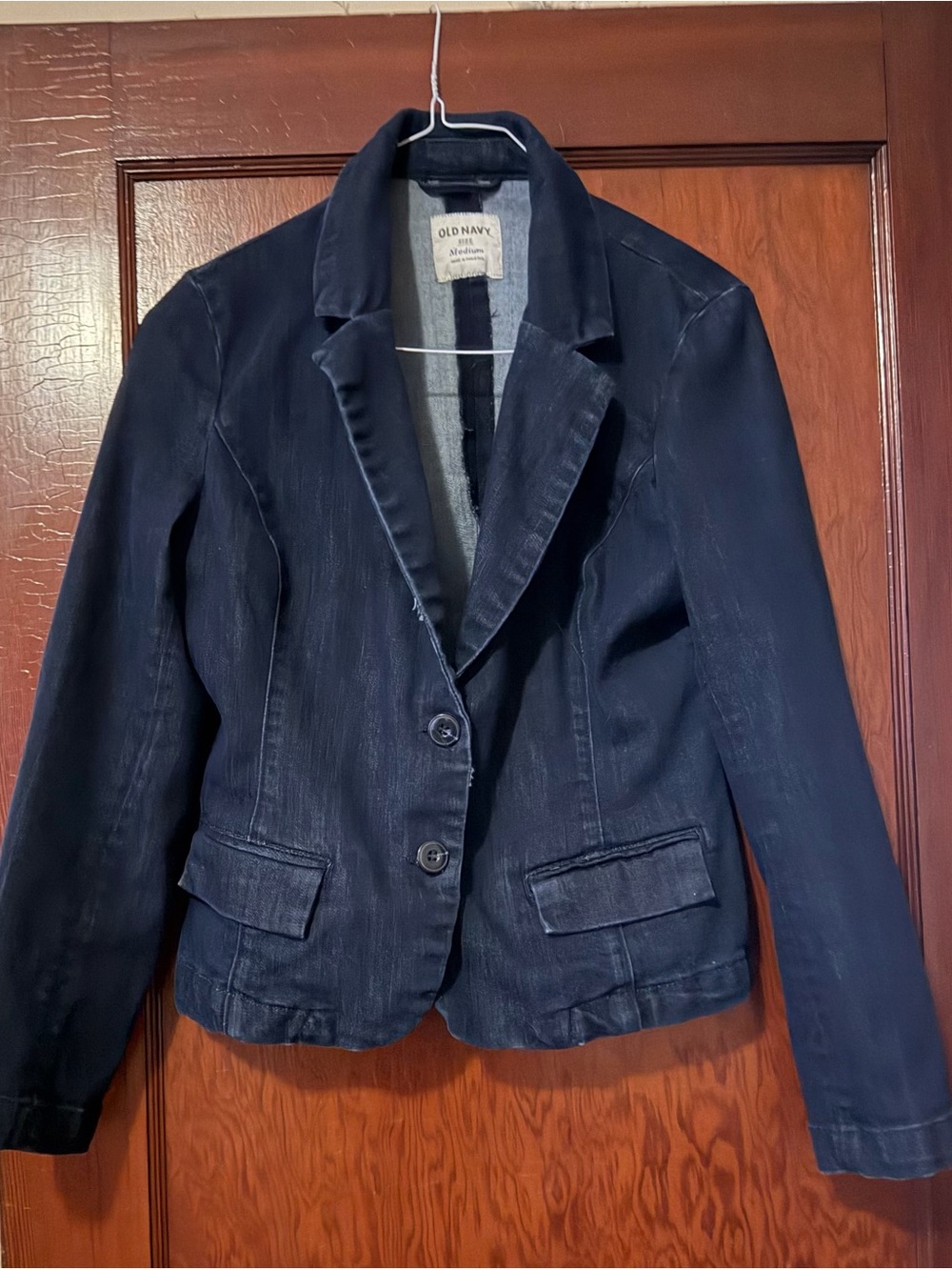 Lightweight denim jacket